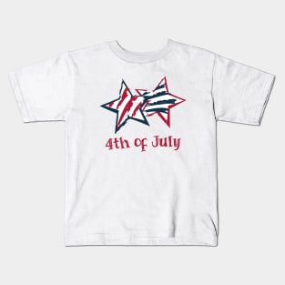 4th of July - Independence Day Kids T-Shirt